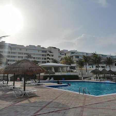 Confortable Depa En Condominio Frente Al Mar! Cancún Eksteriør bilde