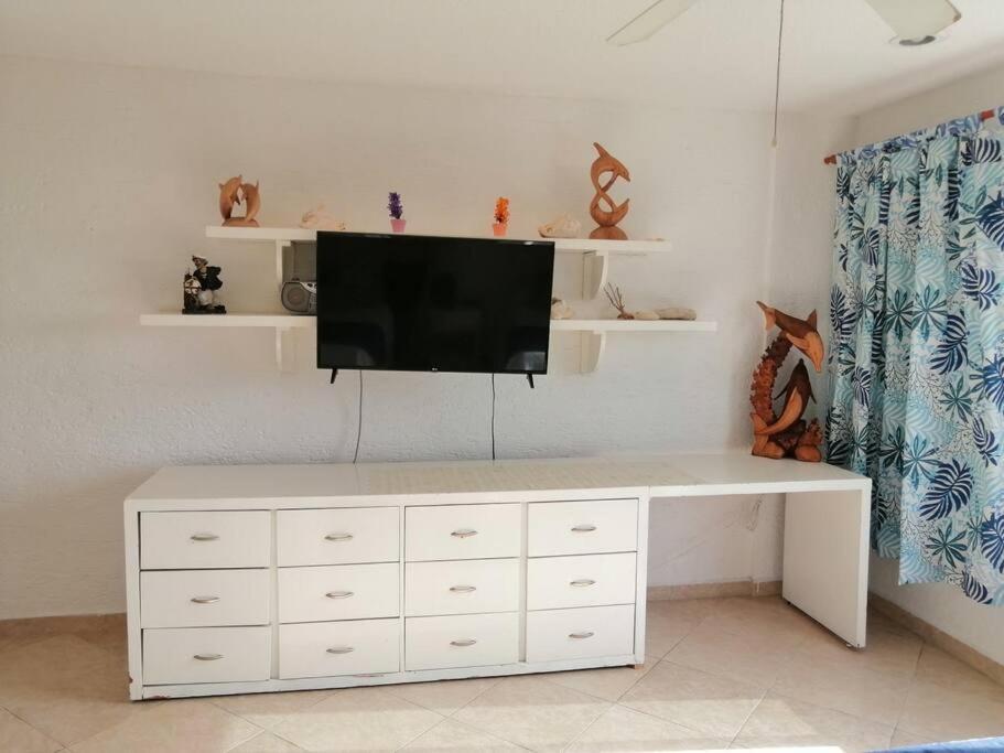 Confortable Depa En Condominio Frente Al Mar! Cancún Eksteriør bilde