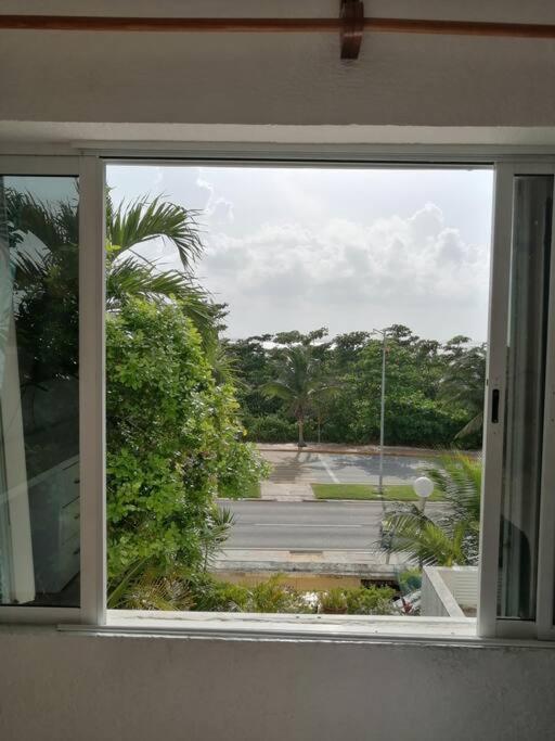 Confortable Depa En Condominio Frente Al Mar! Cancún Eksteriør bilde