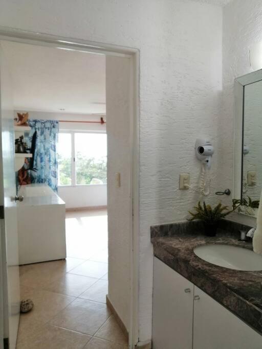 Confortable Depa En Condominio Frente Al Mar! Cancún Eksteriør bilde