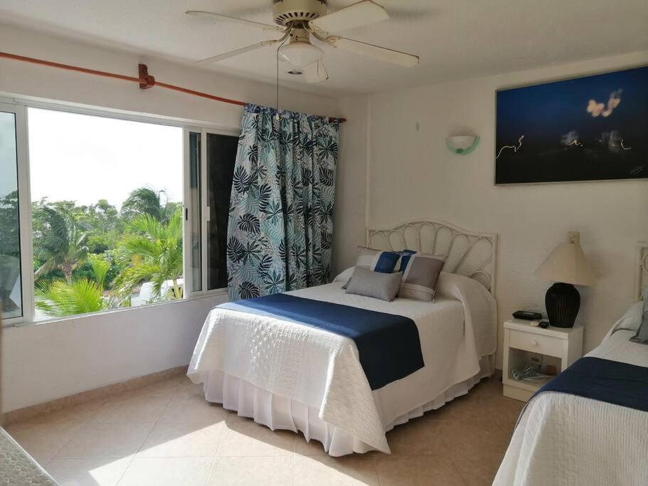 Confortable Depa En Condominio Frente Al Mar! Cancún Eksteriør bilde